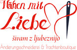 Logo von Nähen mit Liebe Änderungsschneiderei & Trachtenboutique