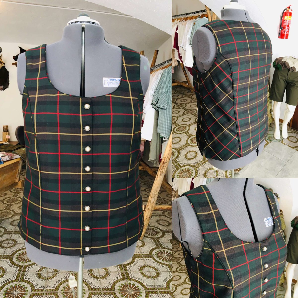 Gilet von Nähen mit Liebe Änderungsschneiderei & Trachtenboutique