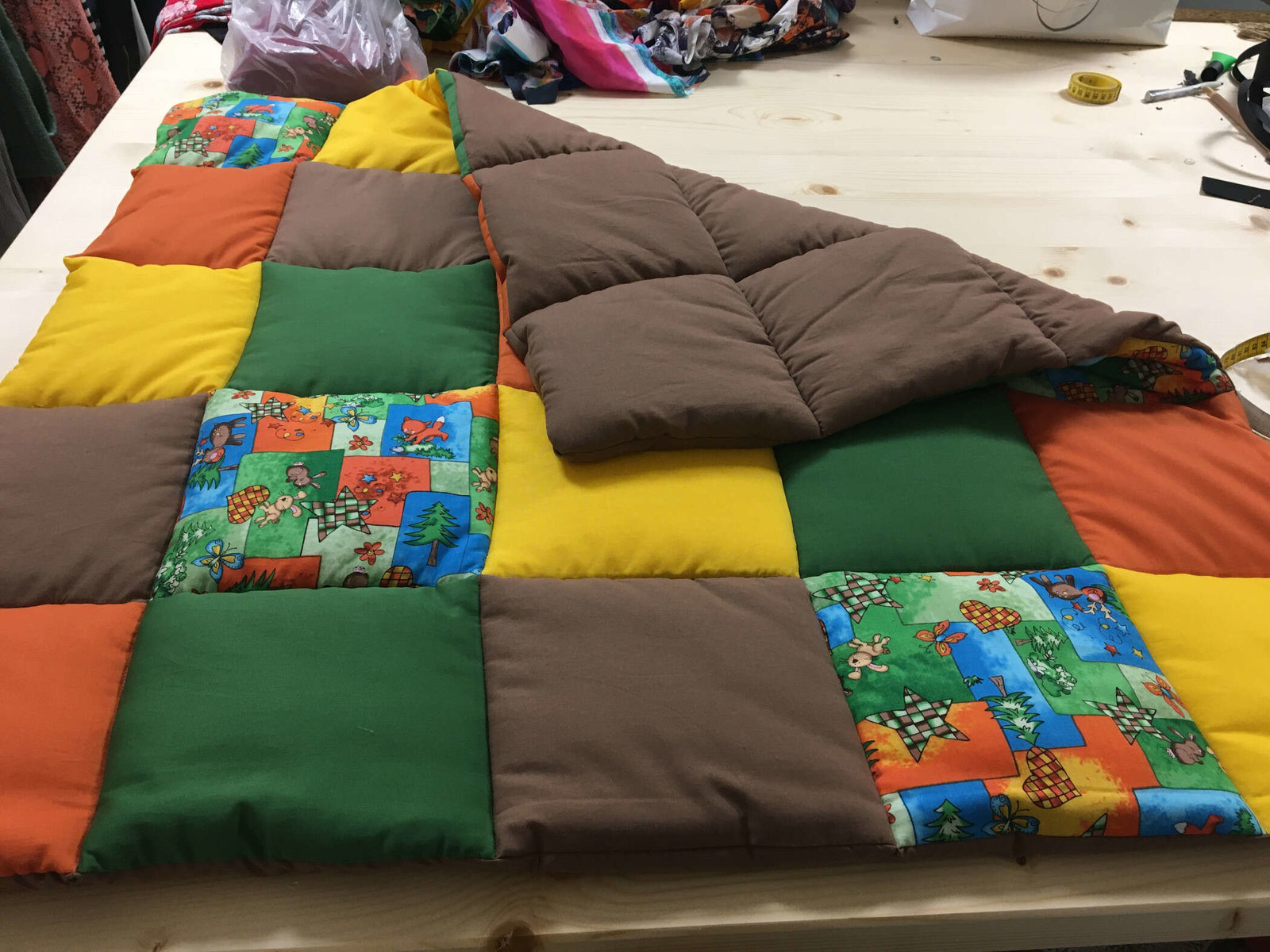 Kinderdecke von Nähen mit Liebe Änderungsschneiderei & Trachtenboutique