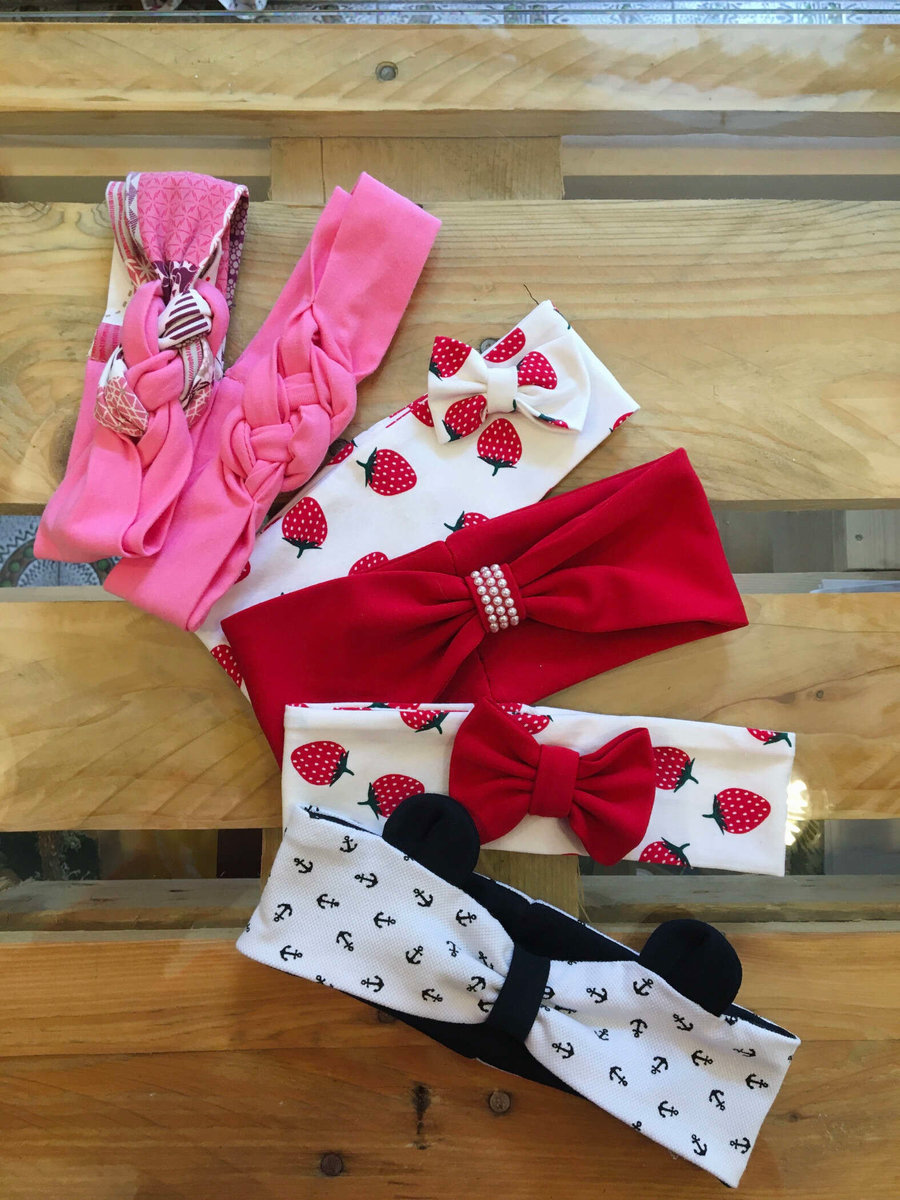 Kinderstirnbänder von Nähen mit Liebe Änderungsschneiderei & Trachtenboutique